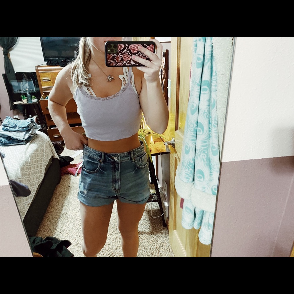 NWT PacSun jean shorts